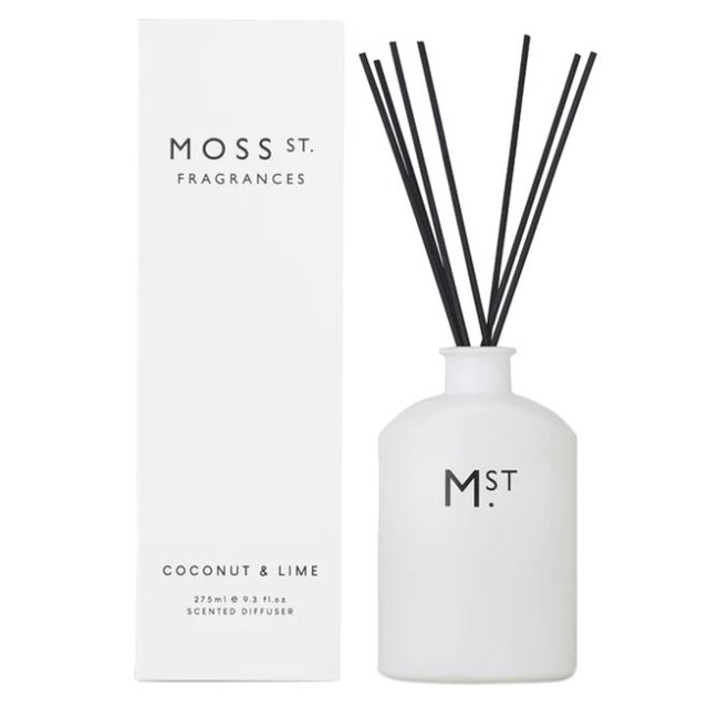 Moss St. Fragrances is a sophisticated