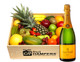 Christmas Hamper Veuve Champagne