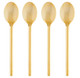 Cristina Re Moderne Spoon Set of 4 - Gold Plated