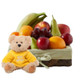 Get Well Basket + Message Bear