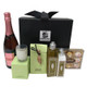 L'Occitane Verbena Gift Hamper with Bath Salts, Candle & Chandon Rose