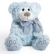Blue Soft Teddy Bear Luke (20cmH)