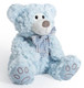 Baby Blue Teddy Bear Luke (20cmH)