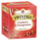 Twinings Tea of London | Cranberry & Pomegranate Tea