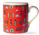 T2 Mugs | Tea Cups | Iconic English Breakfast Mug + Infuser