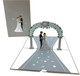 Wedding Pop up card