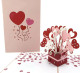 Pop Up Cards | Heart Balloon Box