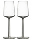 Iittala | Essence White Wine Glass Pair