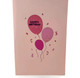 Pop Up Cards | pink Balloon Bouquet