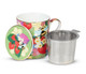 T2 Mug + Infuser - Blooms & Bees