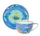 T2 Generous Cup & Saucer - Natural Wonders Sea