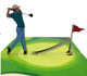 Golf Pop Up Card Golf Pop Up Card