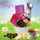 Easter Chocolate Gift + Tea Biscuits