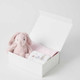 Pink Bunny Hamper Baby Gift Set