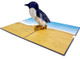 Pop Up Card Australia Penguin