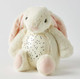 Cream Bunny Plush Night Light by Jiggle & Giggle