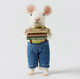 Rosie Felt Mouse | Gifts for Book Lovers Rosie Felt Mouse | Gifts for Book Lovers
