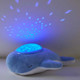 Whale Plush Night Light by Jiggle & Giggle