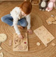 Wooden Human Body Puzzle