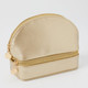 Gold Jewellery and Cosmetic Travel Case