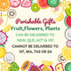 Fruit Baskets Gifts