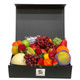 Luxury Fruit Gift Box - Fruit Gift Box - Black Hamper