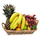 Deluxe Orchard Bounty: Traditional Fruit Basket