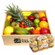 Ferrero Chocolate Fruit Hamper