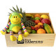 Gift Hamper with a Green Funky Monkey Soft Toy