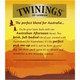 Twinings Tea of London - Australian Afternoon