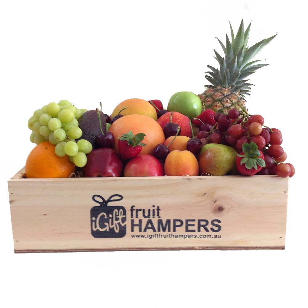 Edible Fruit Baskets Beautiful Fruit Gifts at iGift iGift® Hampers