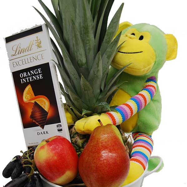 Fruit and Baskets
