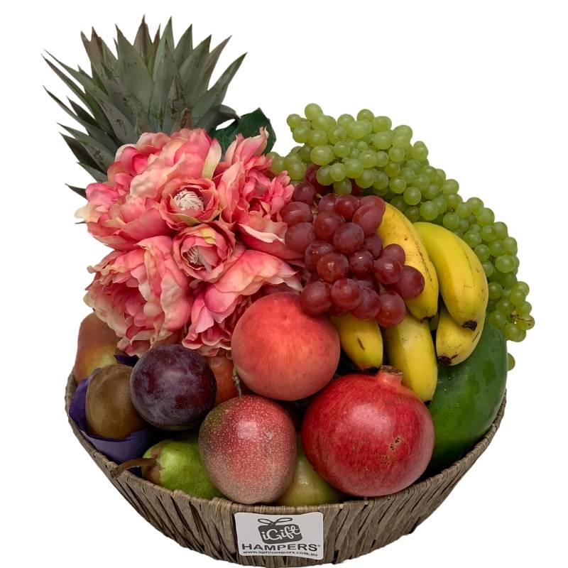 FRUIT BASKETS + FRUIT HAMPERS - iGift® Hampers