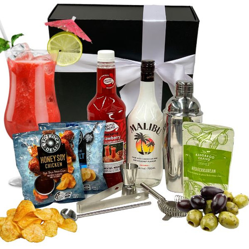 Shop Cocktail Gift Hamper Strawberry Daiquiri Gift Set
