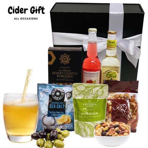 Cider Gift Pack Alcohol Gifts for Birthday, Get well ideas