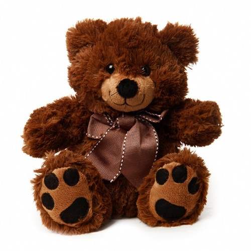 Roly Teddy Bear Dark Brown Gift Hamper Bear