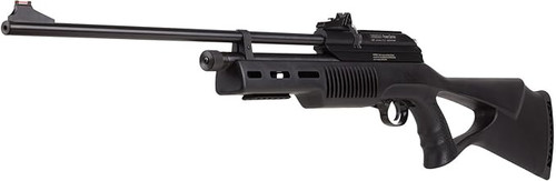 Beeman QB II CO2 Repeater Air Rifle with Fiber Optic Sights & 10 Shot Magazine [DS]
