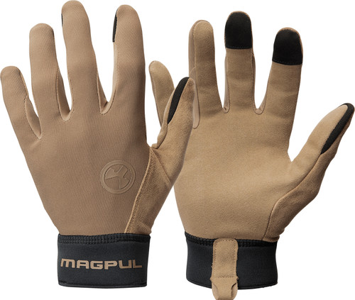 Magpul MAG1014251 Technical 2.0 Gloves Coyote Touchscreen Synthetic/Suede Large DS