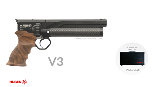 Cal .177 (4.5mm) · Huben Pistol GK1 (V3)  No adapter - No Suppressor
