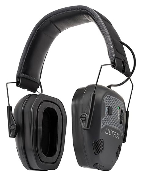 Allen 4109 Bionic Fuse Earmuff 22 dB Midnight Gray DS