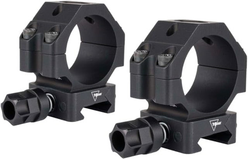 Trijicon AC22072 Scope Rings with Q-LOC Technology Matte Black 35mm Low DS