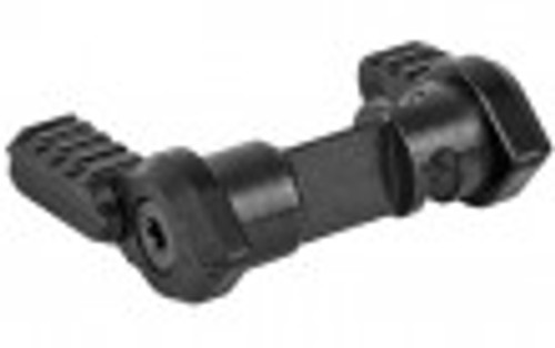 Armaspec, SFT 45/90, Ambidextrous Safety Selector, Fits AR 5.56/.223 and 7.62/.308, Torx Screws and Key Included, Black Finish Warning [DS]