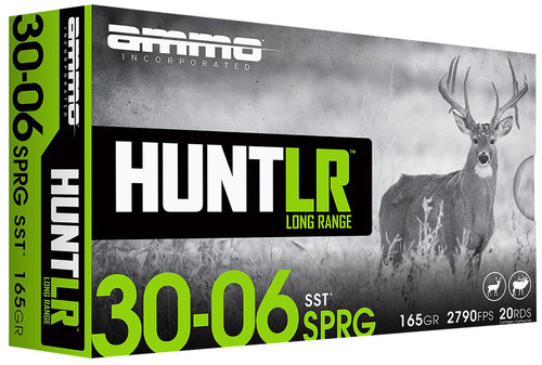Ammo Inc 3006165SSTA20 Signature 30-06Springfield 165gr Super Shock Tip 20 Per Box [DS]