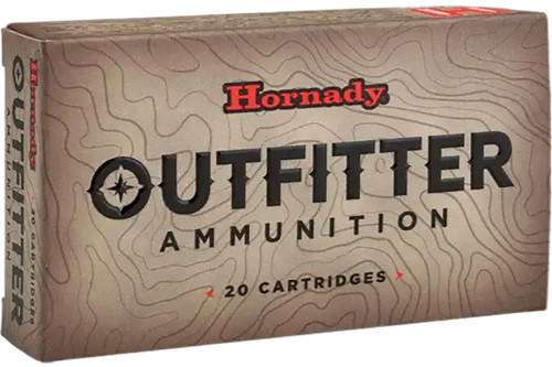 Hornady 81108 Outfitter 30-06Springfield 150gr Copper Alloy eXpanding 20 Per Box [DS]