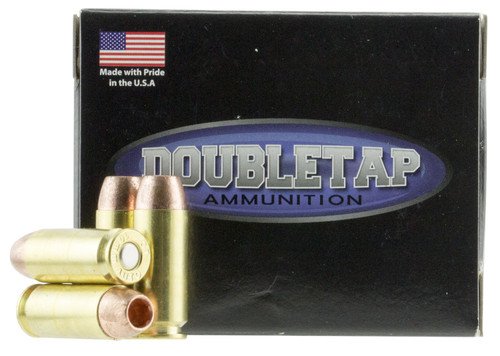 DoubleTap Ammunition 10MM125X Tactical 10mmAuto 125gr DT Lead Free 20 Per Box [DS]