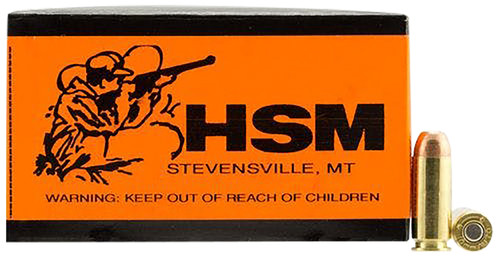 HSM 10MM8N20 10mm 200 gr Full Metal Jacket 20 Per Box [DS]