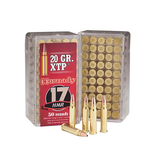 Hornady 83172 Varmint Express 17 HMR 20 gr Hornady XTP Hollow Point 50 Per Box [DS]