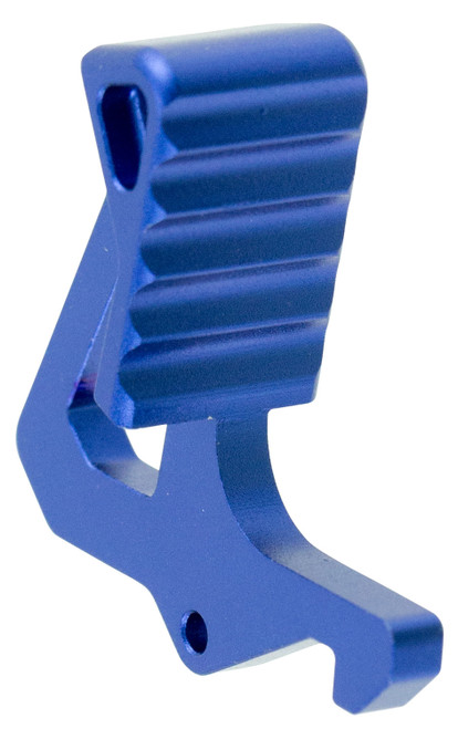 Strike Industries ARLATCHBLU Charging Handle Extended Latch Blue Anodized Aluminum AR-Platform DS