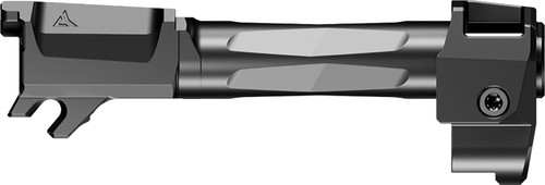 Radian Weapons R0871 Ramjet & Afterburner Combo Compatible w/Glock 48, Gray Stainless Steel [DS]