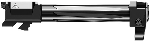 Radian Weapons R0844 Ramjet & Afterburner Combo 9mm Luger Compatible w/Glock 48, Black Stainless Steel [DS]